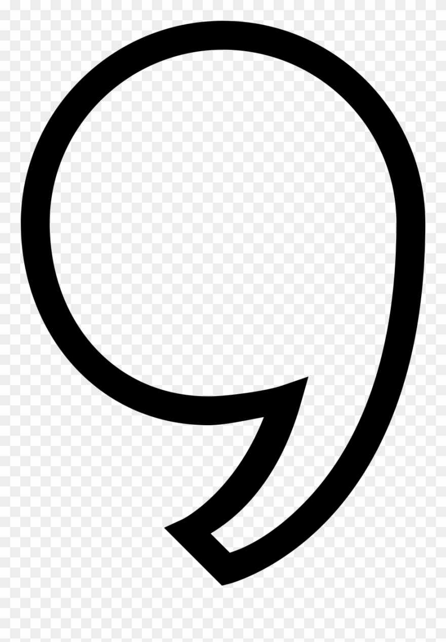 Comma Png Images Free Download Clip Art Of Zip Clip - Clip Art Transparent Png