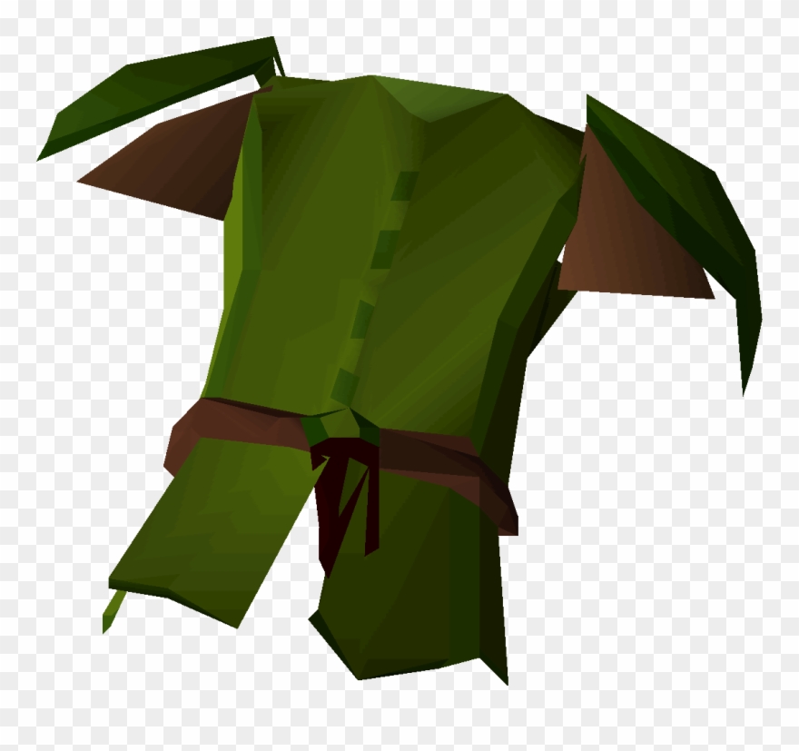 Rangers Tunic Old School Runescape Wiki Fandom - Ranger Cloak Clipart - Png Download