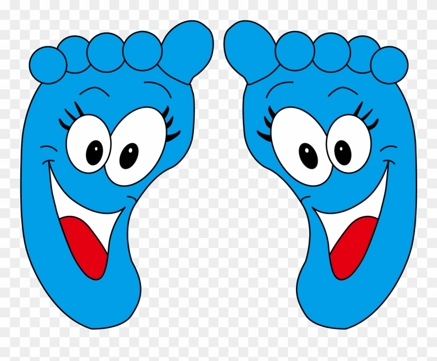 Cartoon Animation Cute Transprent Png Free Download - Pies Dibujo Animado Clipart