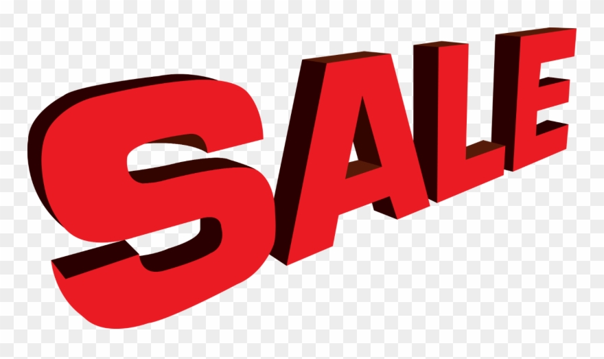 Sale Vector - Sale Logo Transparent Png Clipart