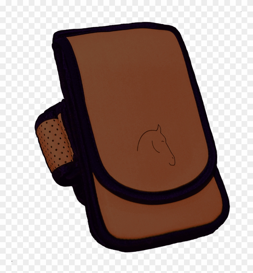 Cowgirl Clipart Vest - Horse Holster - Light Brown - Png Download