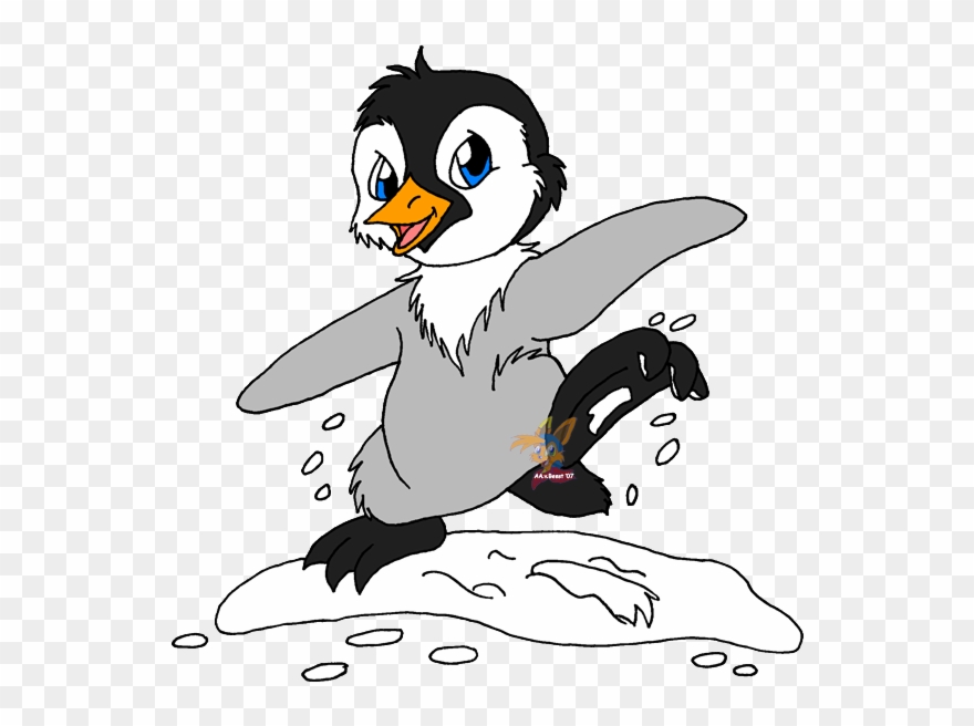 Collection Of Happy Penguin Drawing High - Mumble Happy Feet Drawing Clipart