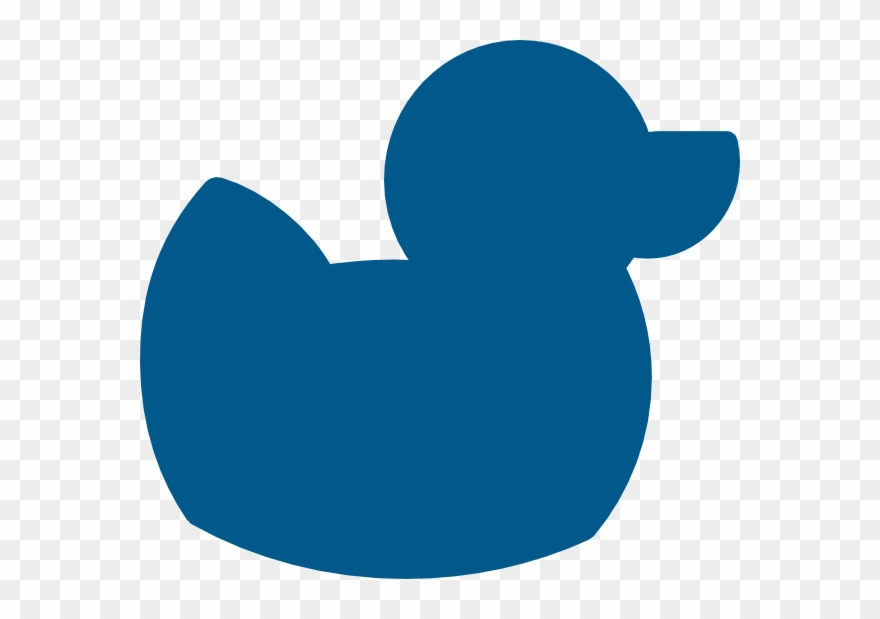Jpg Library Library Duck Feet Clipart - Blue Rubber Ducky Png Transparent Png