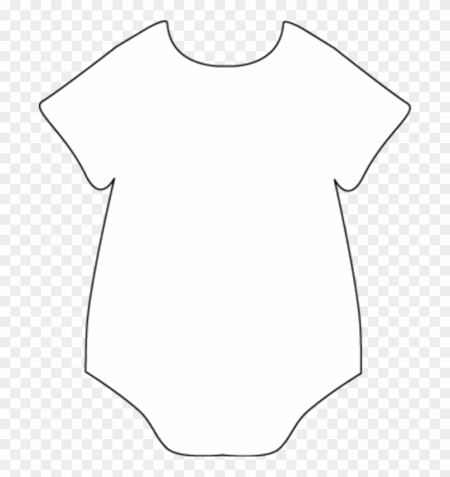 Diy Design Pictures Clip Art Downloads Hatenylo - White Onesie Clipart - Png Download