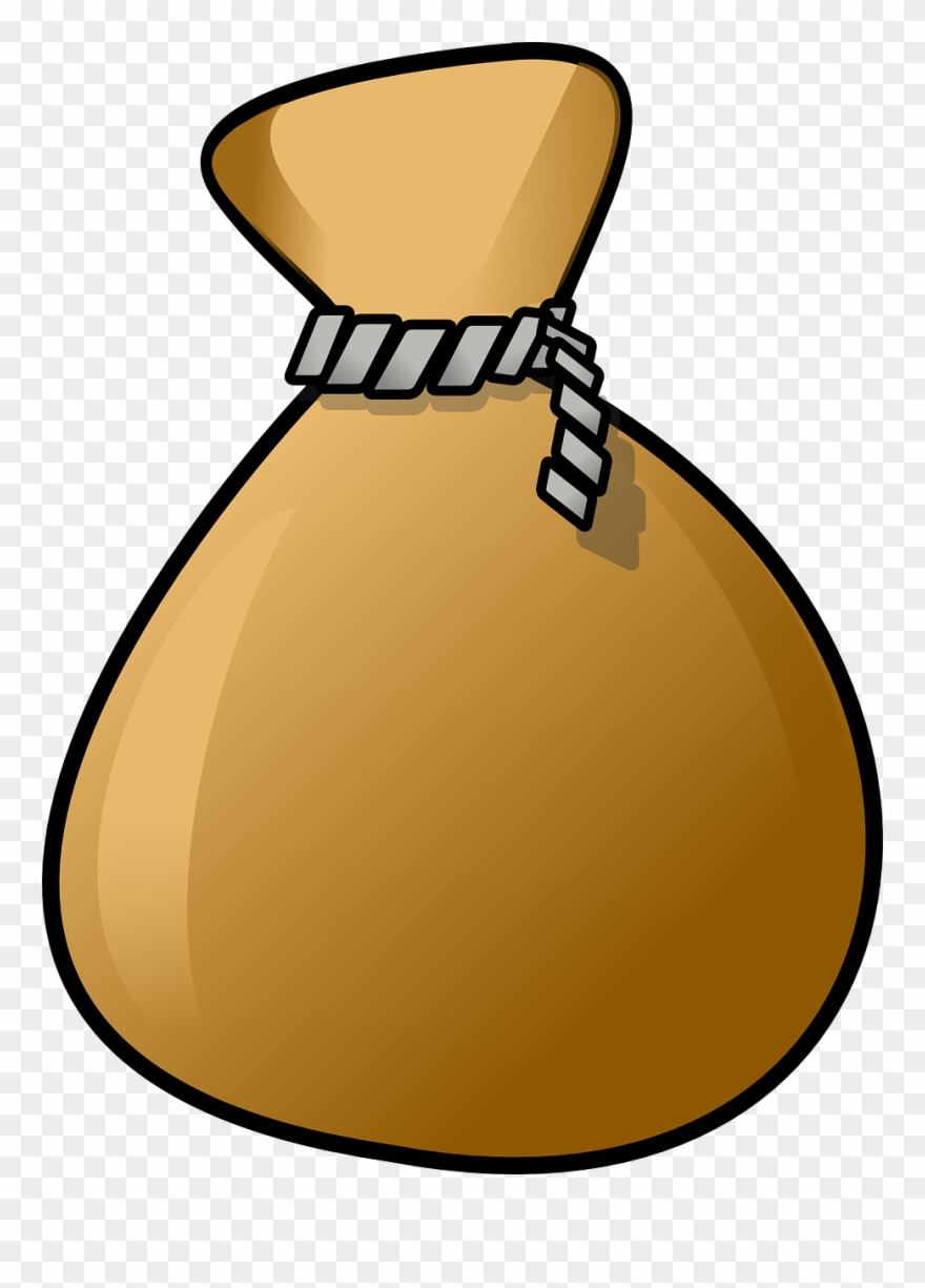 Sellout 20clipart - Cartoon Sack - Png Download