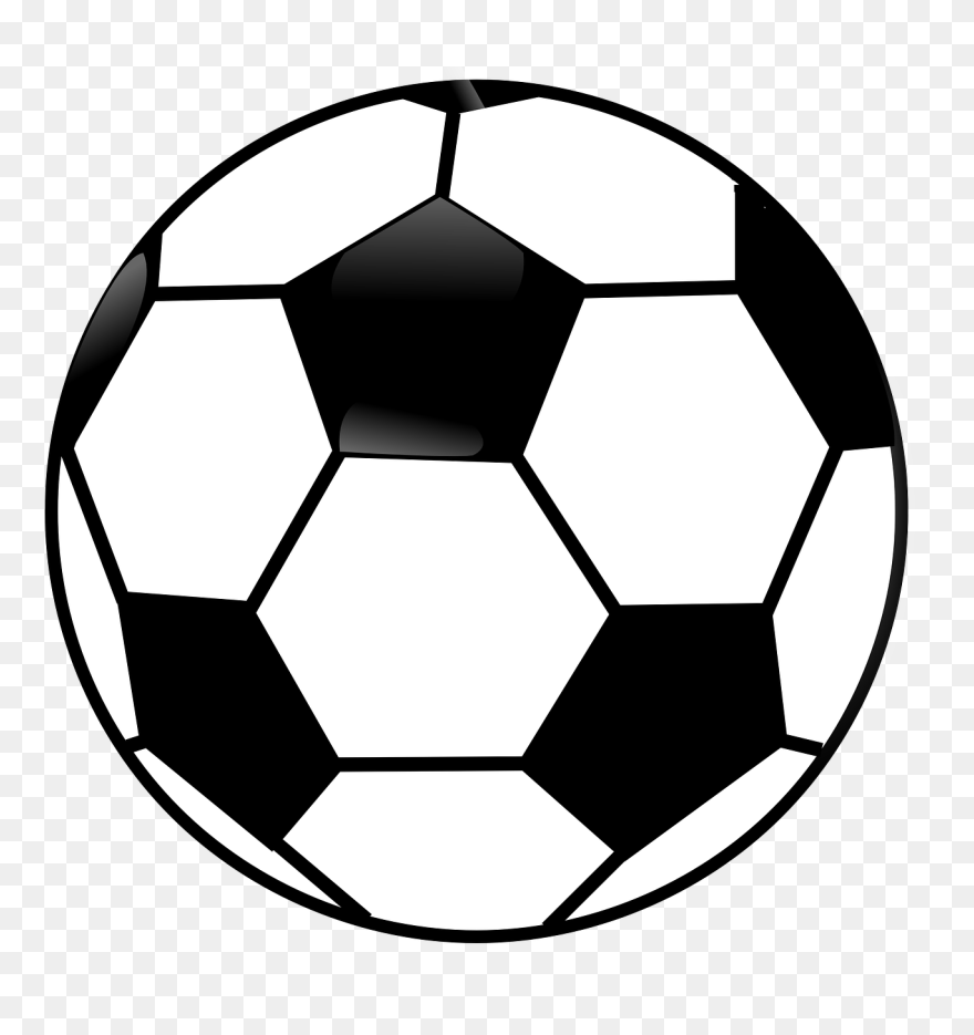 Feet Clipart Soccer - Bola De Futebol Desenho - Png Download