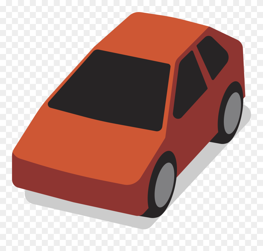 Onlinelabels Clip Art - 3d Car Vector Png Transparent Png