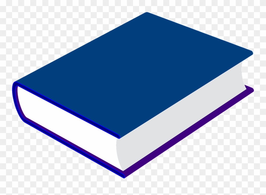 Sell Your Textbooks Ones Regular - Book Blue Clipart