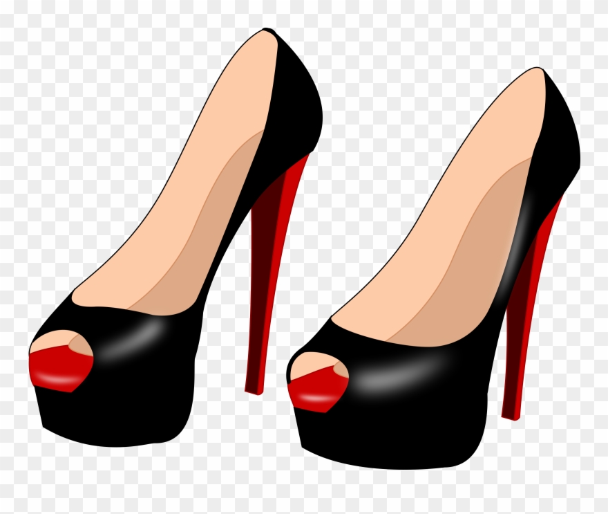 Feet Clipart Foot Heel - Heels Png Clipart Transparent Png