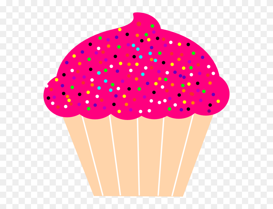Icing And Sprinkles Clipart - Png Download