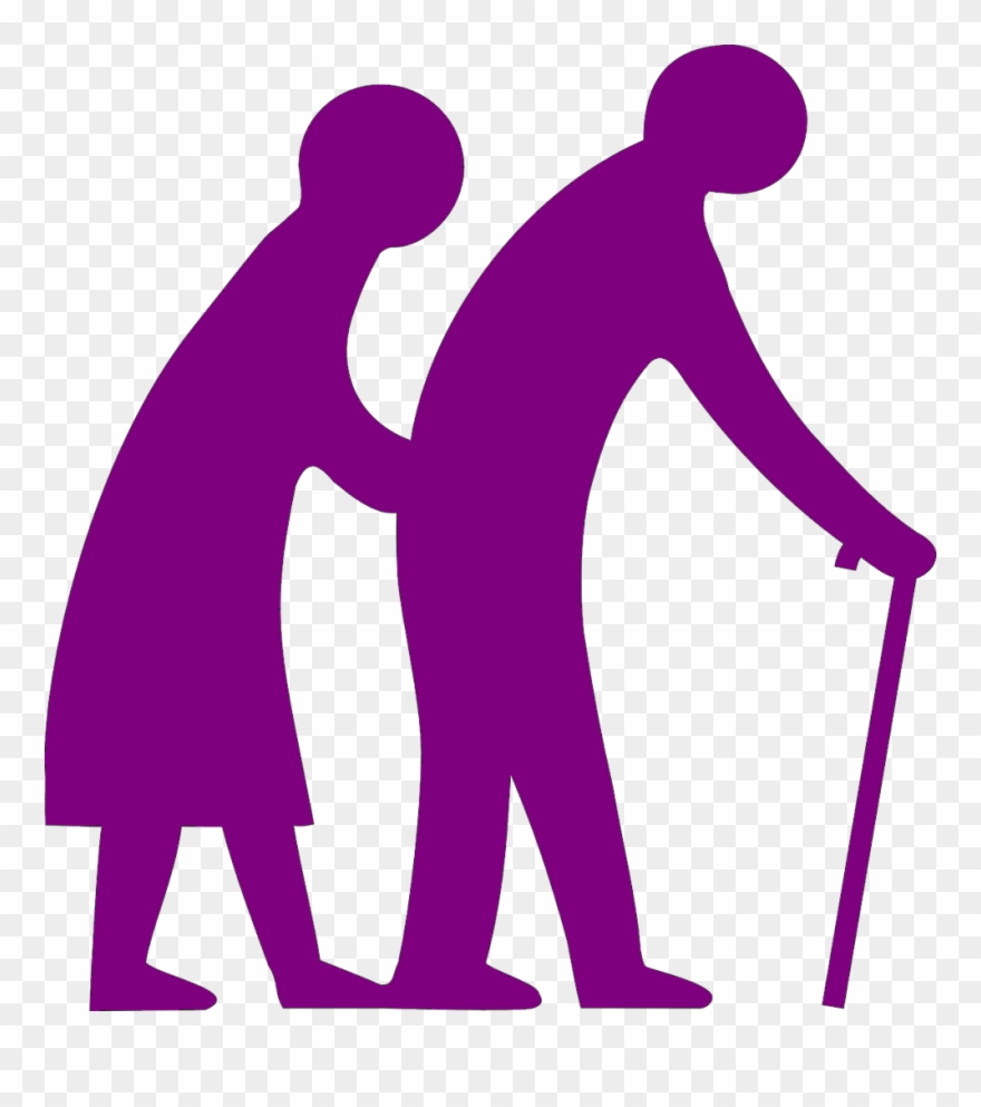 Poor Clipart Poor Health - World Senior Citizen Day Logo - Png Download