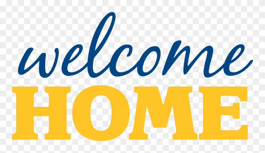 Office Of Residential Life - Welcome To Your New Home Png Clipart