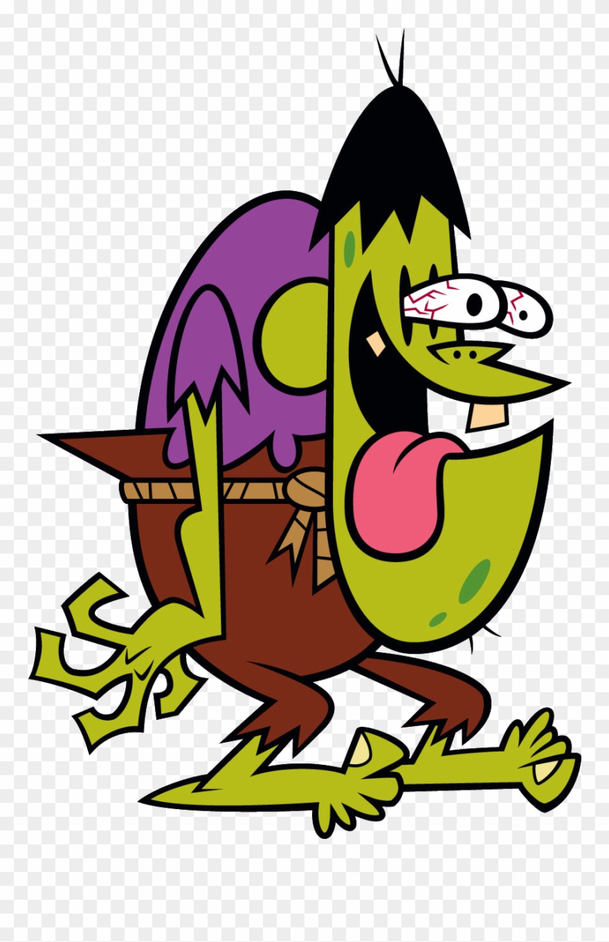 Captain Boomerang Cliparts - Grubber Powerpuff Girls - Png Download