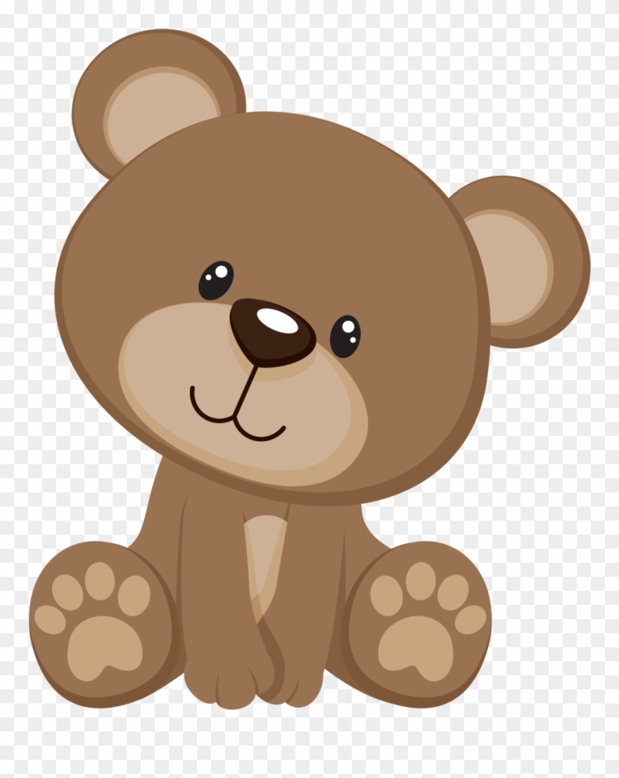 Pin By Marina On Ursinhos Iii Pinterest - Ursinho Marrom Principe Png Clipart