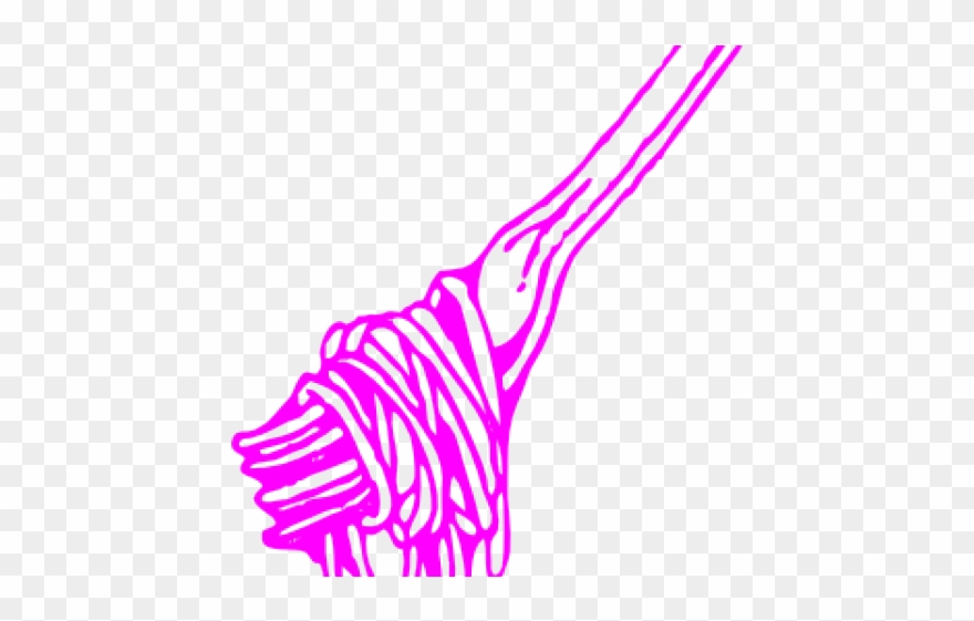 Pink Clipart Fork - Taste The Sweet Rebellion: Rebel Against Diets Workbook - Png Download