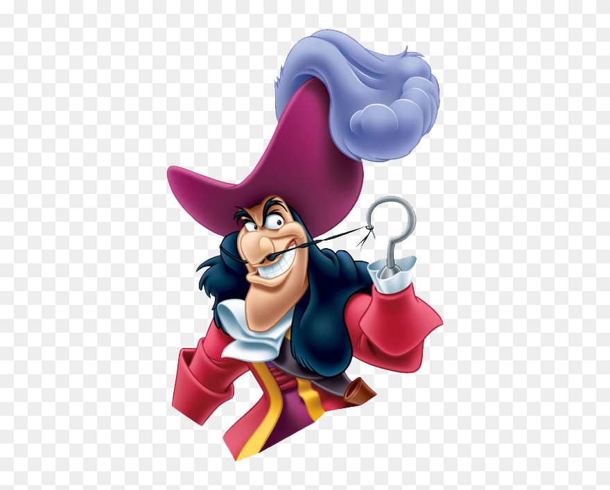 Clipart Captain Hook - Peter Pan Quotes Hook - Png Download