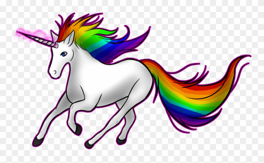 Pictures Of Unicorn Transparent Background - Unicorn Clipart