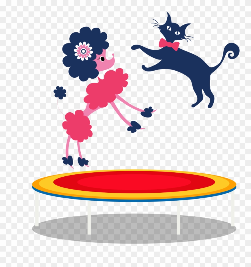 Book Now - Trampoline Jump Clipart