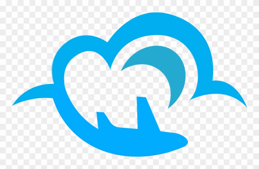 Mason Airlines - Heart Clipart