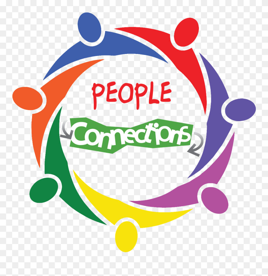 People Connections - Community Learning Clipart