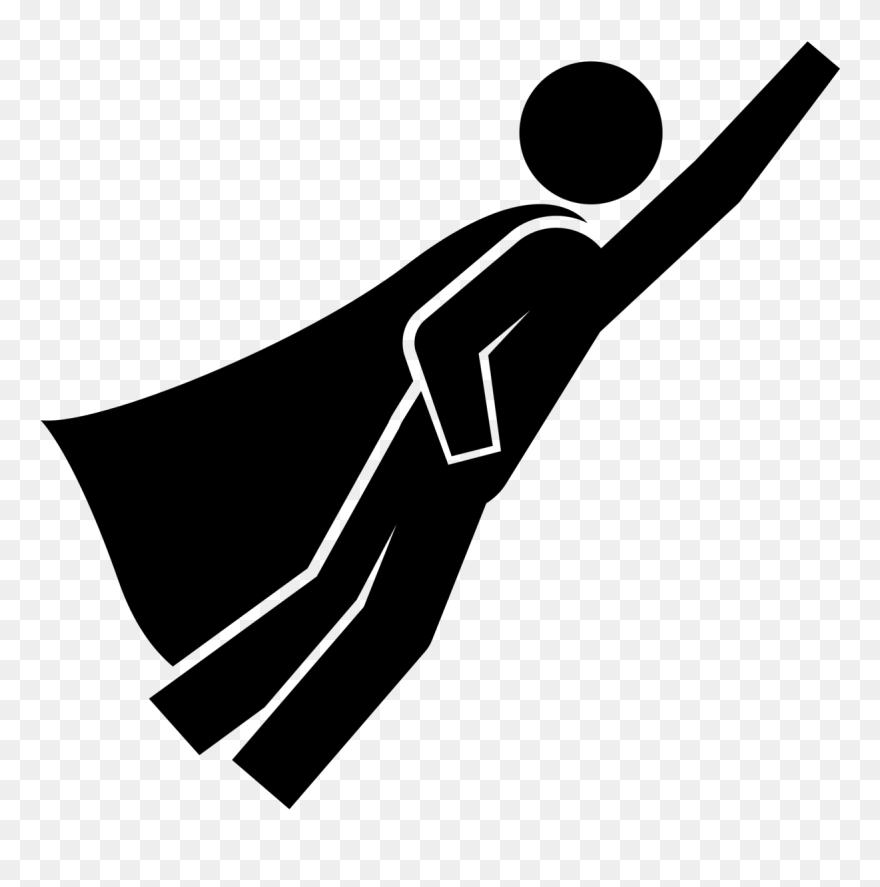 Rutland Scout Pack - Super Hero Icon Png Clipart