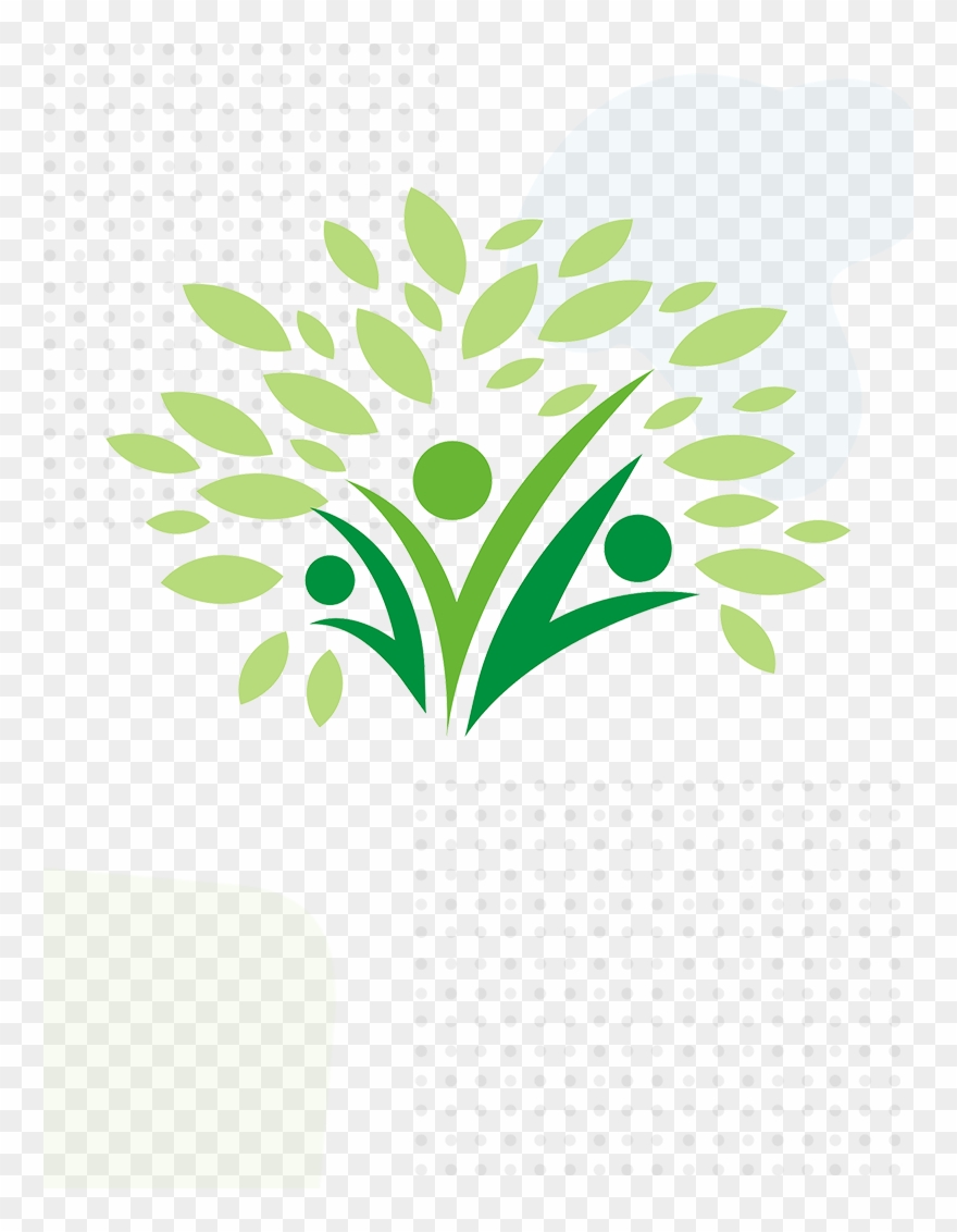 Growing Together - Illustration Clipart