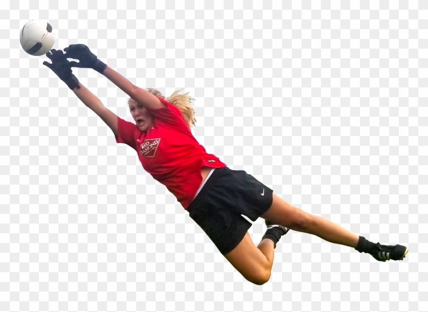 Goalkeeping Birmingham United Soccer - Soccer Goalie Transparent Clipart