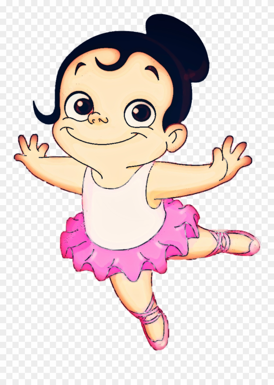 Littlegirl Tutu Ballet Brunette Dance Clipart