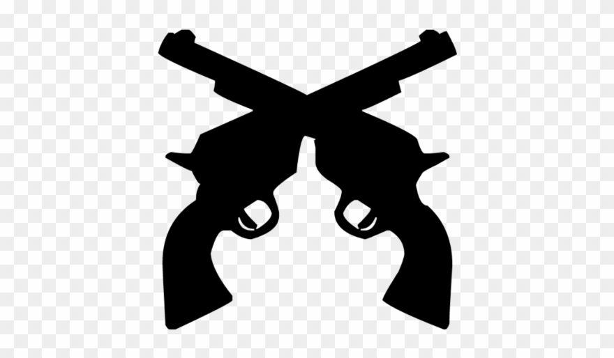 Transparent Handgun Clip Art - Png Download