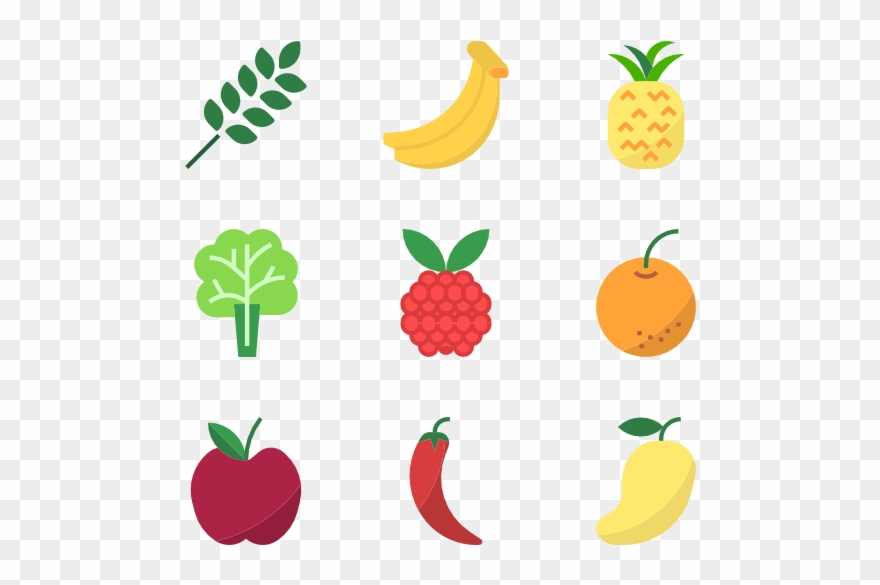 Fruits And Vegetables Clipart