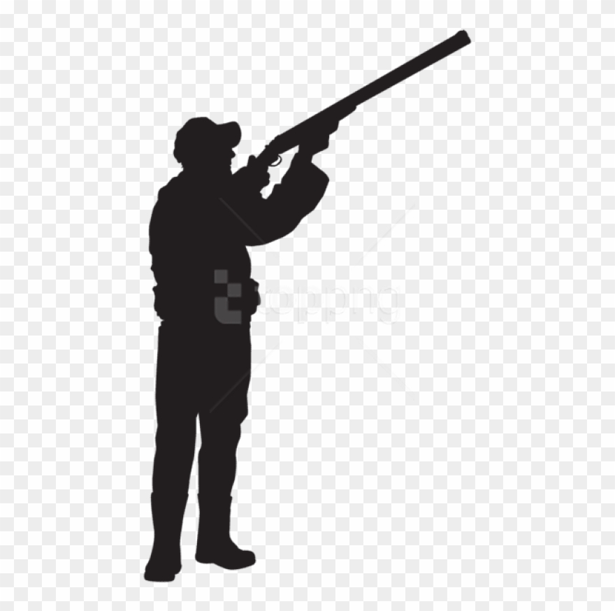Free Png Hunter Silhouette Png - Hunter Silhouette Png Clipart