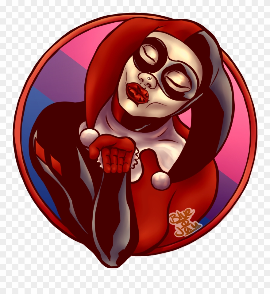 Face Practice With The Gotham City Sirens - Cartoon Clipart