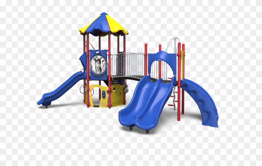 Brazil Drawing Playground - Playground Slide Clipart