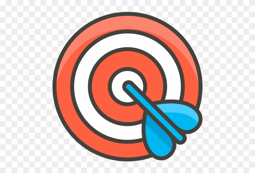Direct Hit Icon - Circle Clipart