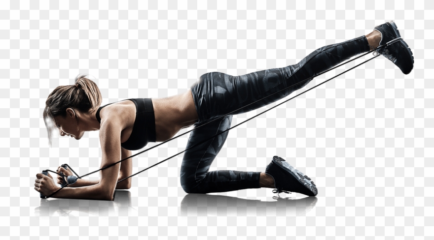 Pilates - Resistance Band Clipart