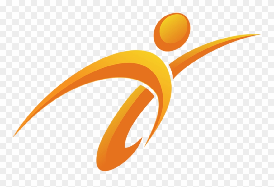 Fitness Clipart Pilates - Personal Trainer Logo Png Transparent Png