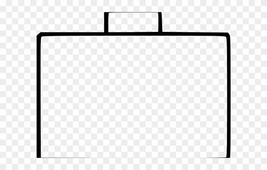 Microsoft Clipart Diplomat - Bag - Png Download