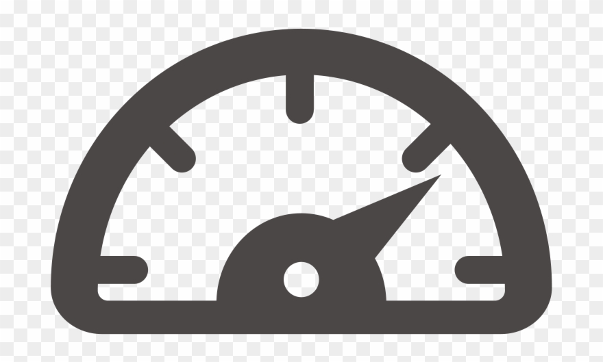 Vector Icon Tachometer , Png Download - Time Passing Logo Clipart