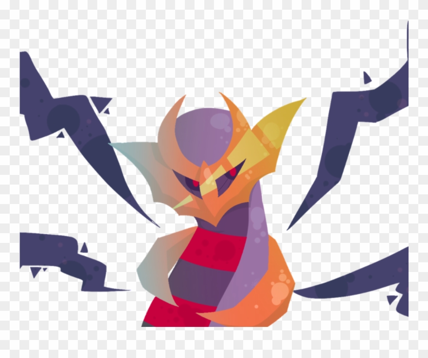 Cleansing Bubbles Spell - Dawn Giratina Art Clipart