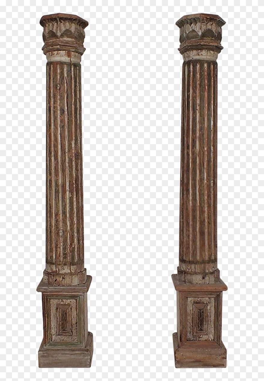 Columns Vector Vintage - Column Clipart