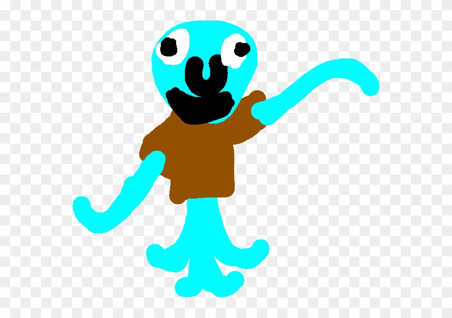 Squidward - Dance Clipart