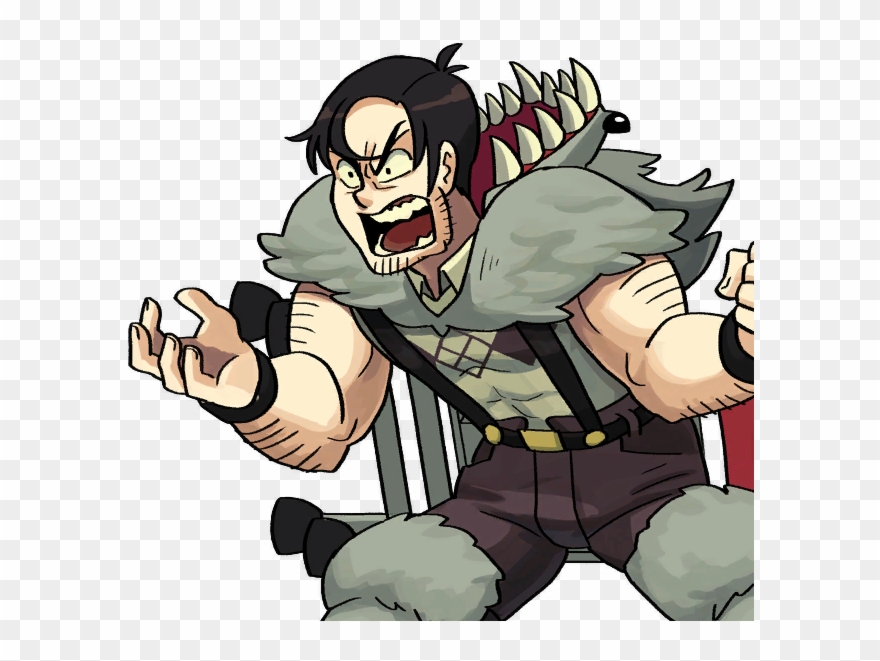 View Samegoogleiqdbsaucenao Beo Angry , - Beowulf Sprites Skullgirls Beowulf Png Clipart
