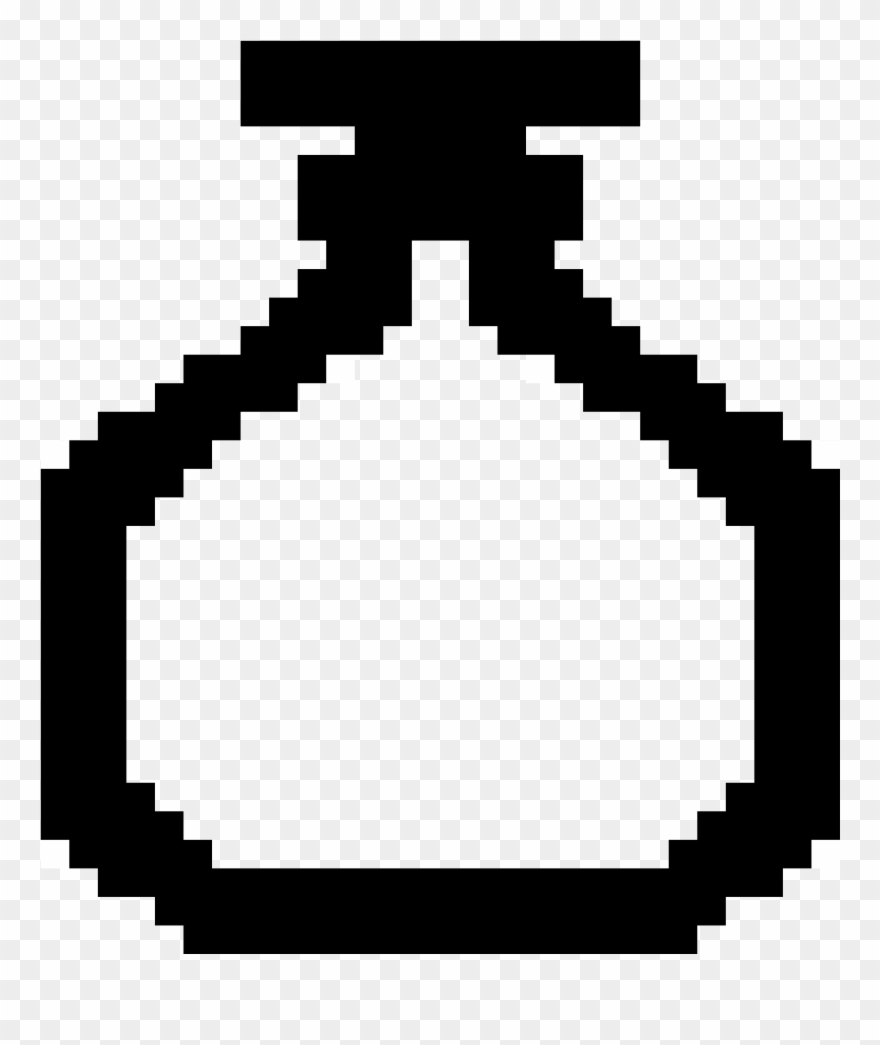 8 Bit Companion Cube , Png Download - Trash Bag Pixel Art Clipart