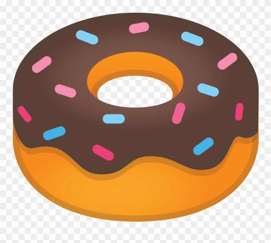Doughnut Icon Noto Food Drink Iconset Google Ⓒ - Donut Emoji Clipart