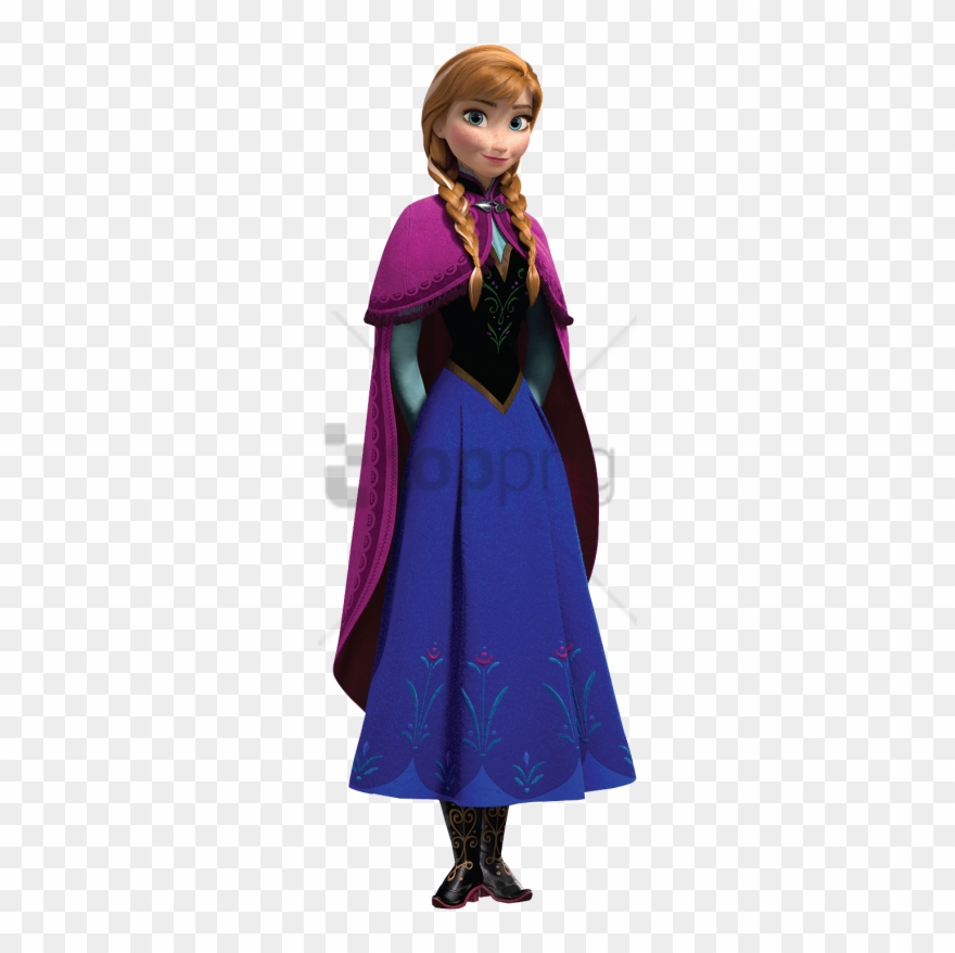 Free Png Download Frozen Png Png Images Background - Transparent Frozen Anna Png Clipart