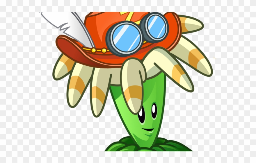 Plants Vs Zombies Clipart Flower - Plants Vs Zombies Bloomerang Plant - Png Download