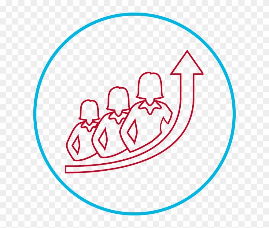 Challenge And Support Women Through Development Programmes Clipart