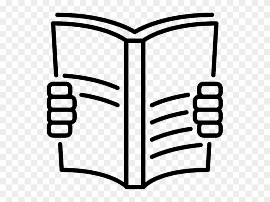 You Can Find The Buzz In Over 500 Locations Across - Holding A Book Outline Clipart