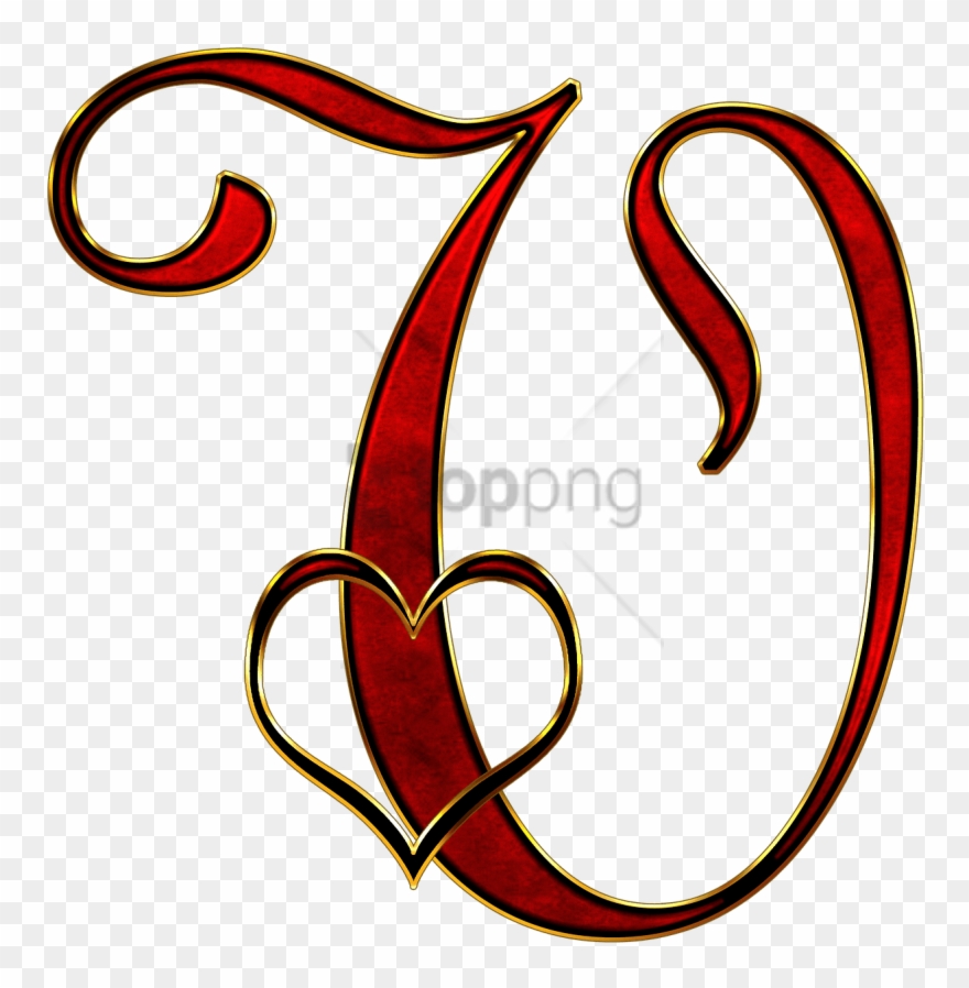 Free Png Valentine Capital Letter V Png Image With - Capital Letter V Valentine Design Clipart