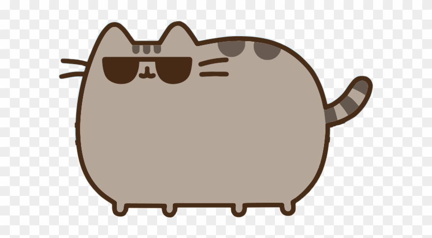 Pushen Sticker - Pusheen Love Gif Clipart